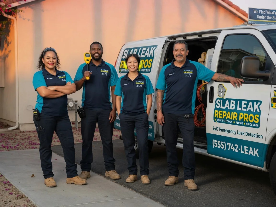 Slab Leak Repair company in Rowland Heights, CA