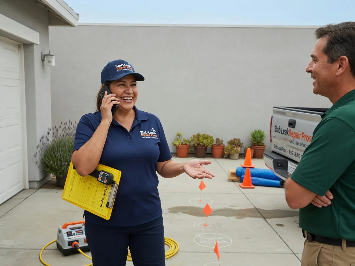 Slab Leak Repair Rowland Heights, CA FAQs